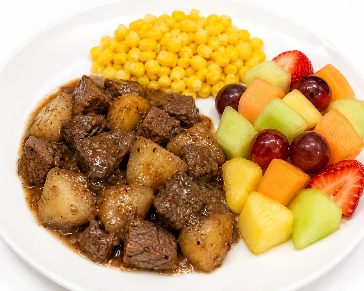 Beef & Potatoes