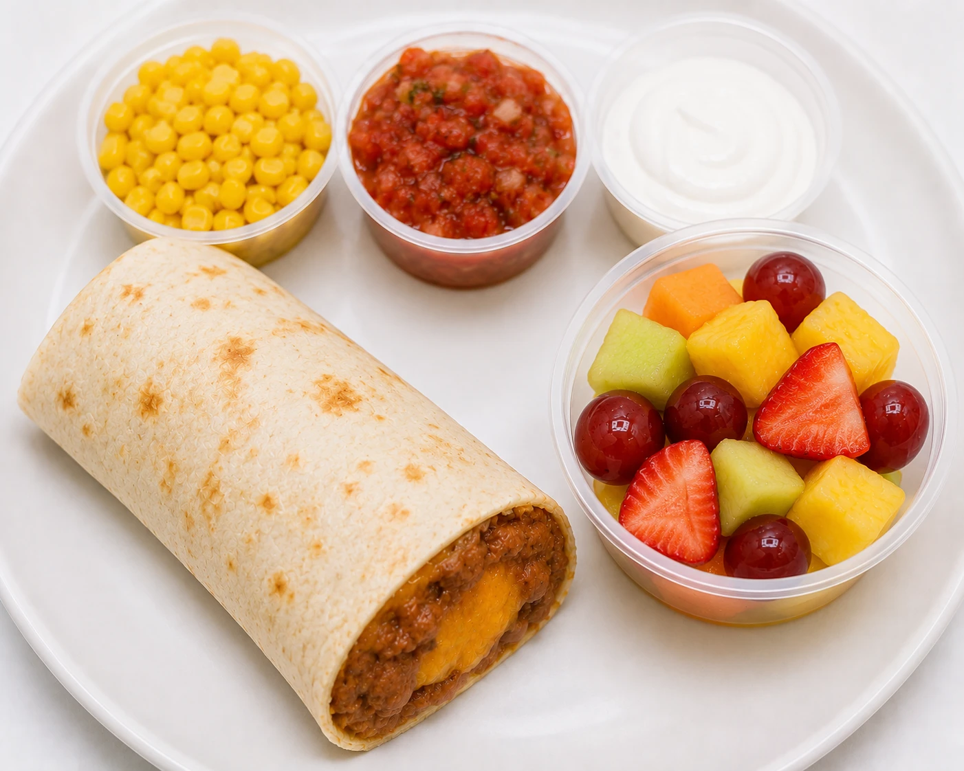 Bean & Cheese Burrito