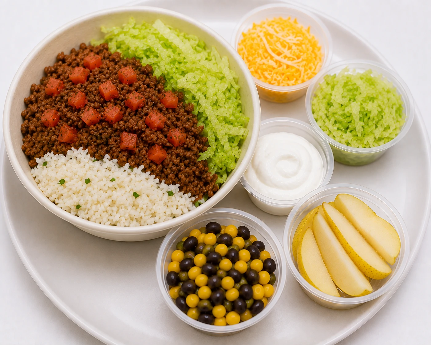 Beef Taco Bowl