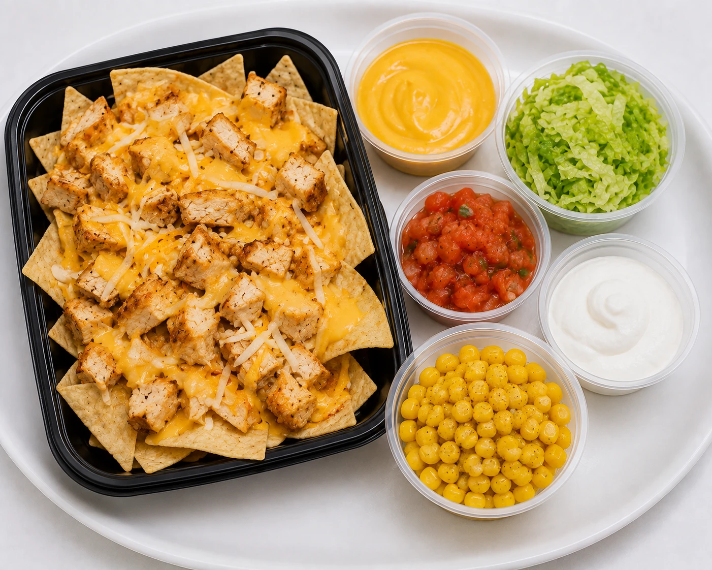 Chicken Nachos