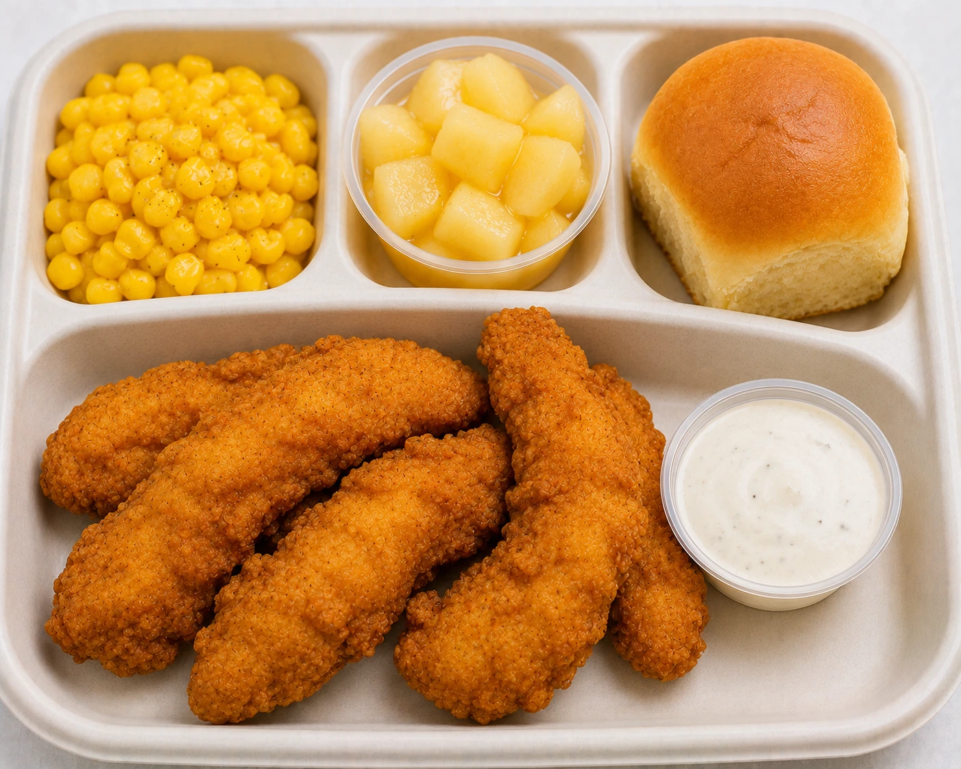 Chicken Tenders w/ Ranch